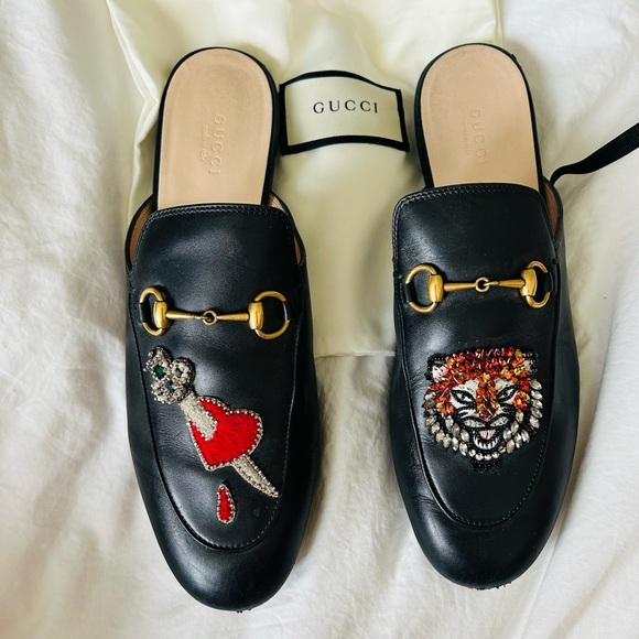 Gucci Princeton mules excellent condition - Picture 1 of 9